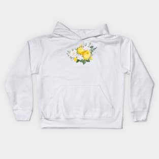 Tulip flowers Kids Hoodie